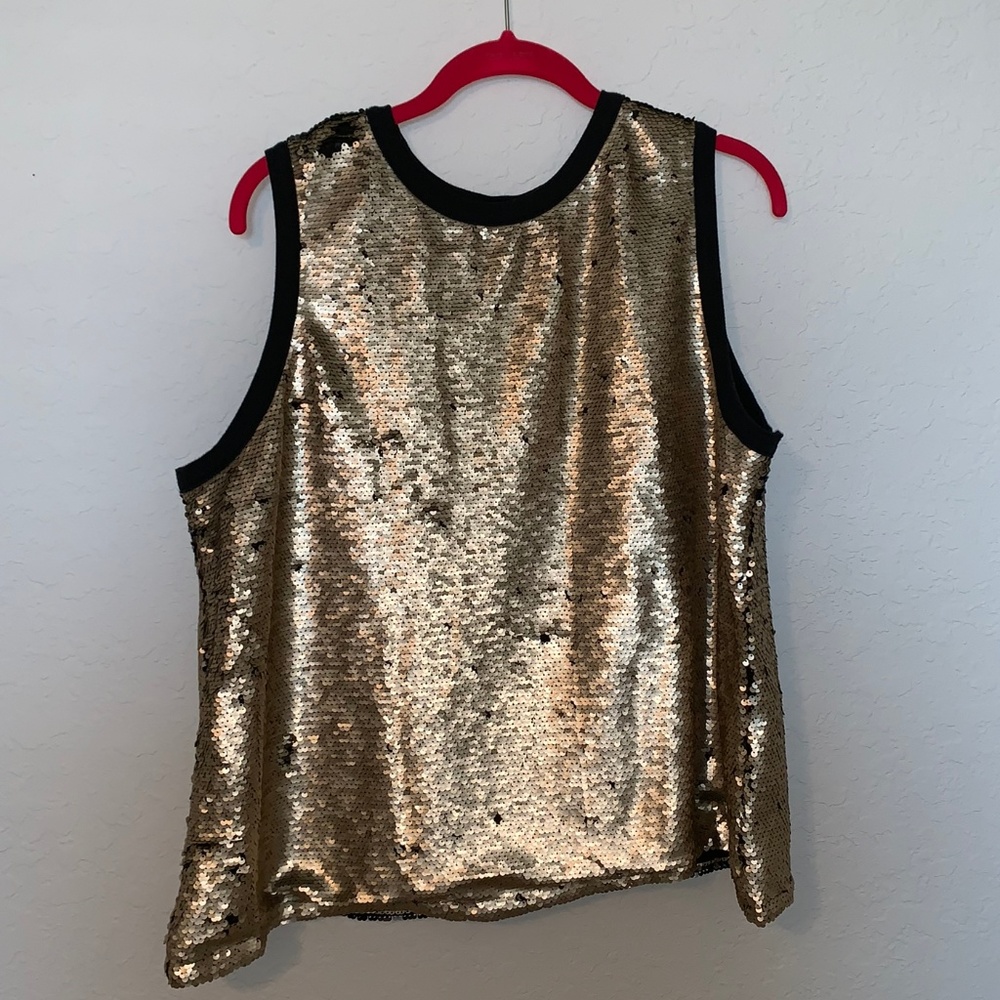 NWOT sequined tank